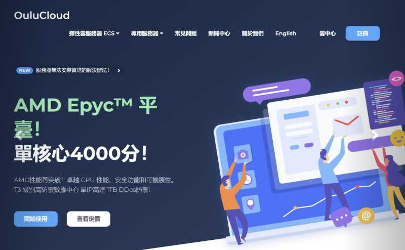 欧路云：香港独立服务器测评 - 253个IP站群支持