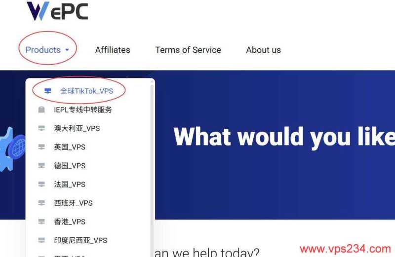 WePC:TikTok直播服务器,可选全球21个国家地区原生IP机房线路,月付38元起插图8