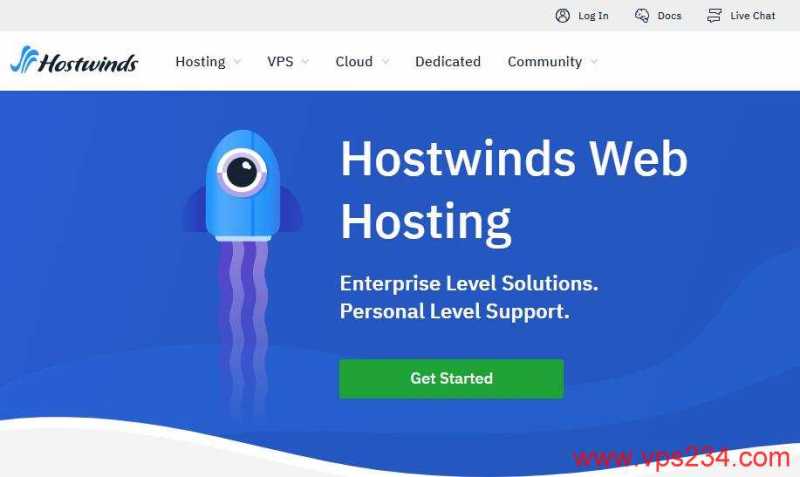 美国原生IP VPS推荐-Hostwinds