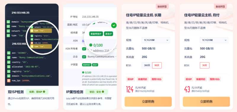 全球算力狂飙季:UCloud双十一大促,9.9元/天尝鲜RTX 4090 GPU,海外云主机低至53元/年