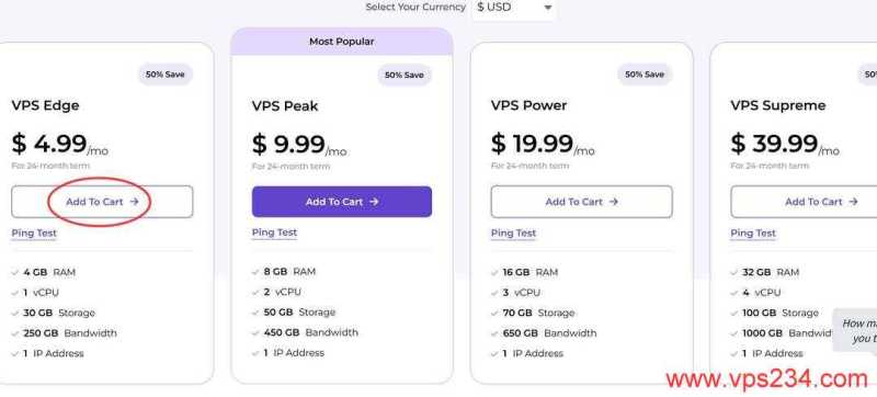 AccuWebHosting英国VPS购买教程-套餐选择