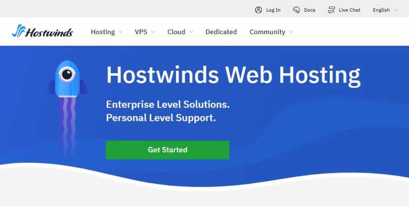 VPS推荐 - Hostwinds