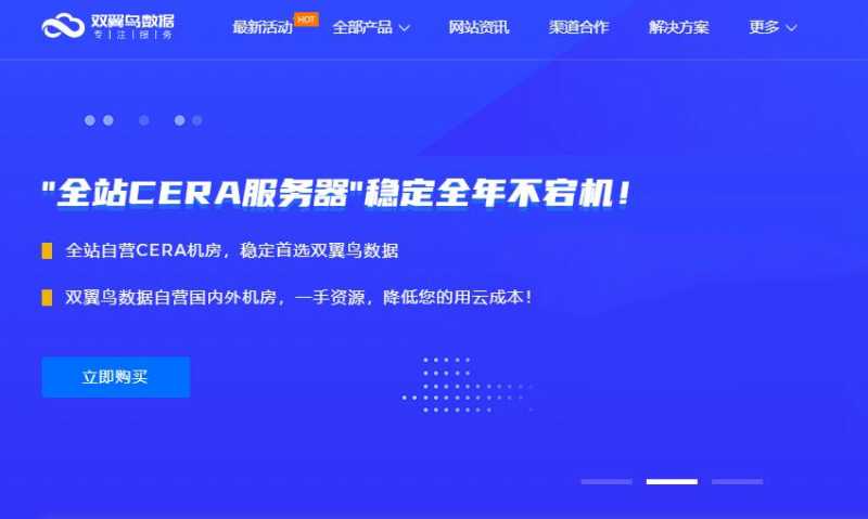 比翼鸟数据美国VPS怎么样测评介绍