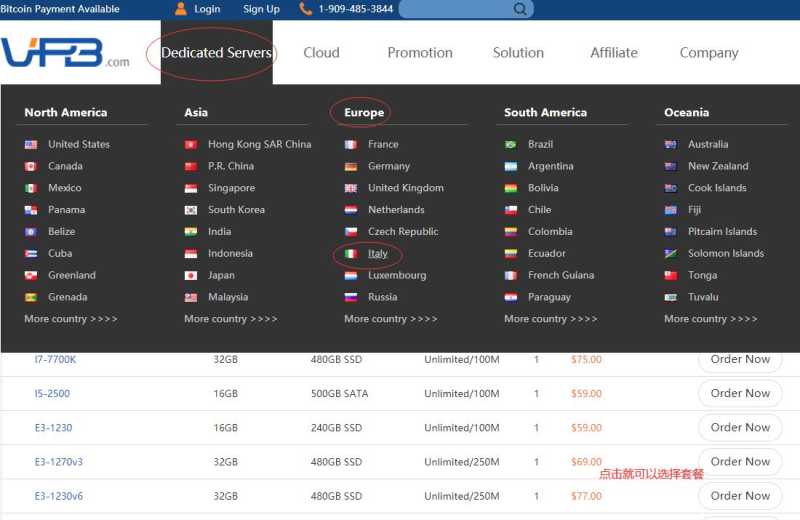 VPB意大利独立服务器有哪些推荐的？支持2Gbps带宽和无限流量怎么样？插图1