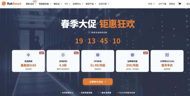 墨西哥VPS联通和移动网络较稳定的有哪些推荐？RAKsmart的怎么样？插图