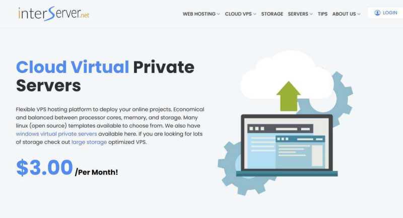美国VPS推荐-InterServer