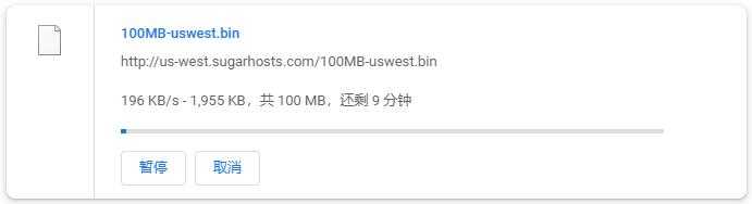 SugarHosts普通线路美国VPS怎么样，测评介绍值得看看吗？插图4