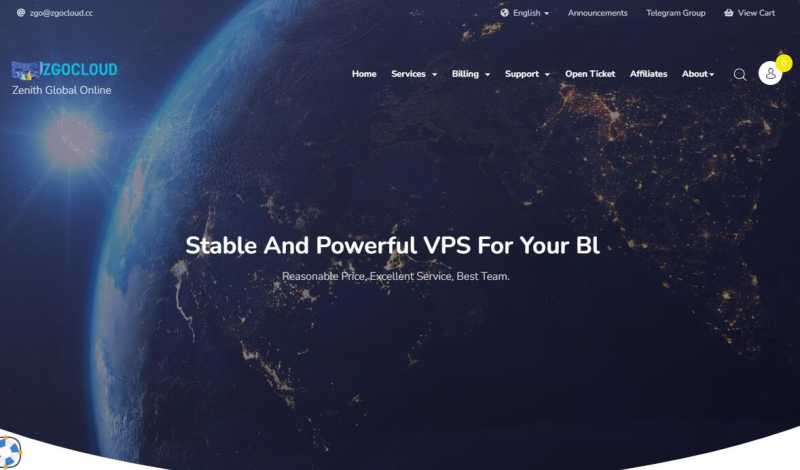 zgocloud：德国VPS云服务器测评 - CN2线路