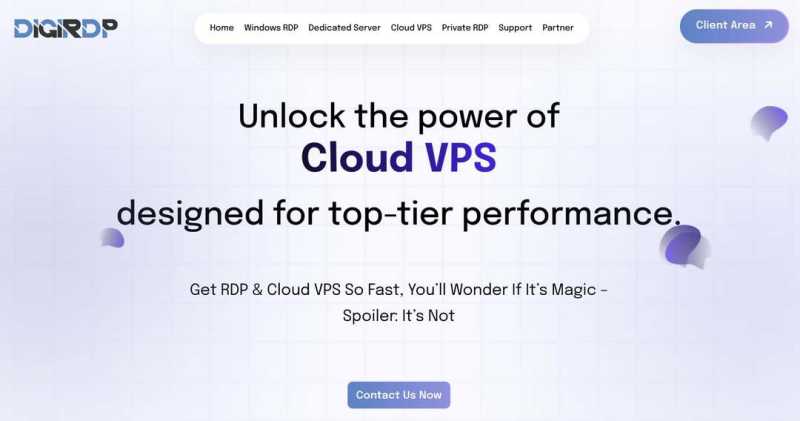 DIGIRDP：印度VPS测评-海得拉巴机房-价格便宜