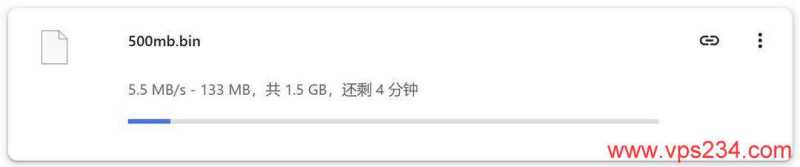 雨云的美国VPS网络测试-下载速度