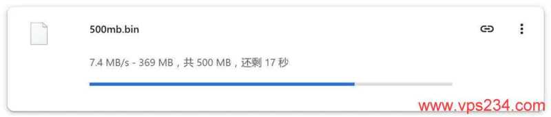荫云香港家宽VPS网络测试-本地下载速度