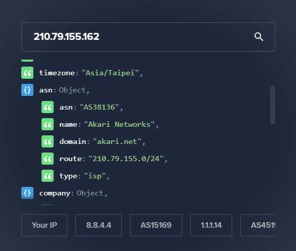 丽萨主机台湾VPS测试 - 本地Ping平均延迟测试