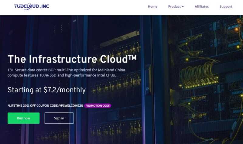 TudCloud 低价 VPS 套餐整理：月付、年付和机房怎么选？插图