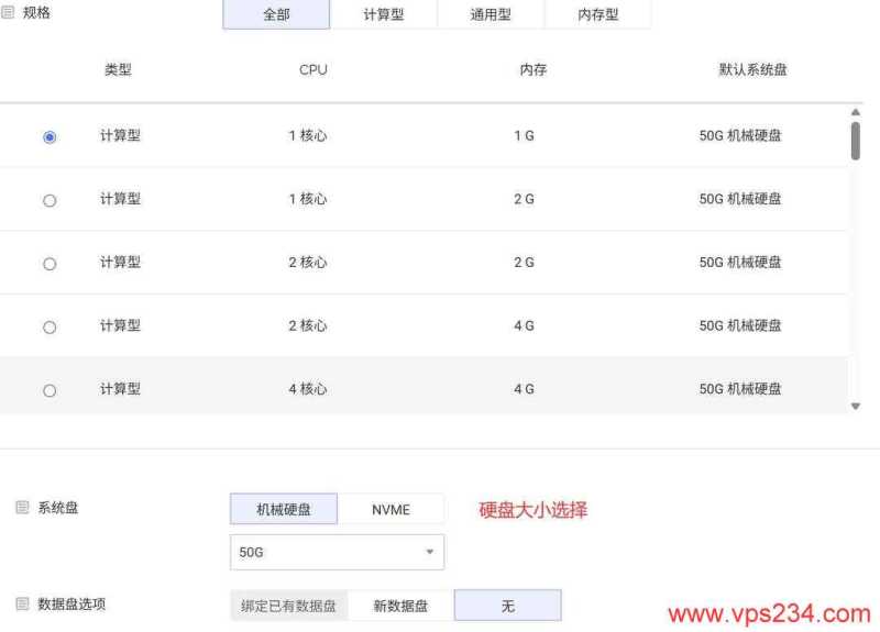 RAKsmart马来西亚VPS购买教程-套餐选择