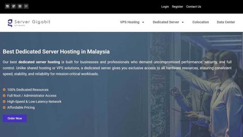Server Gigabit：马来西亚服务器-原生IP-纯净度高