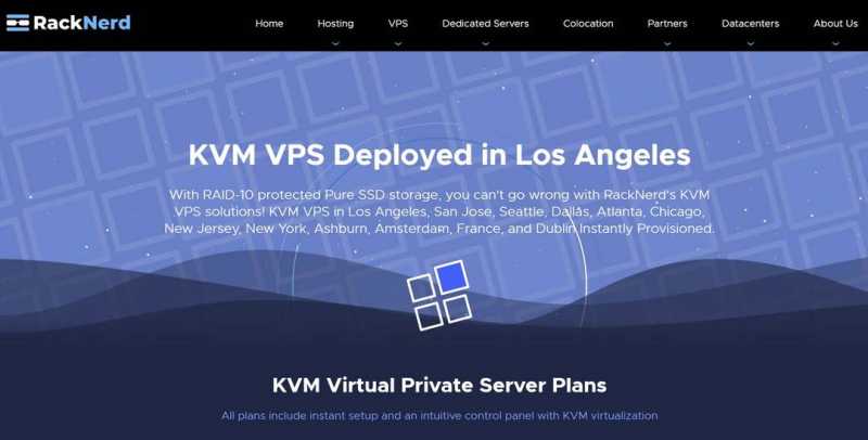 Racknerd：美国VPS-价格便宜-洛杉矶DC3机房