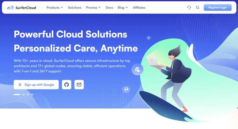 SurferCloud：印尼VPS-雅加达机房-按小时计费