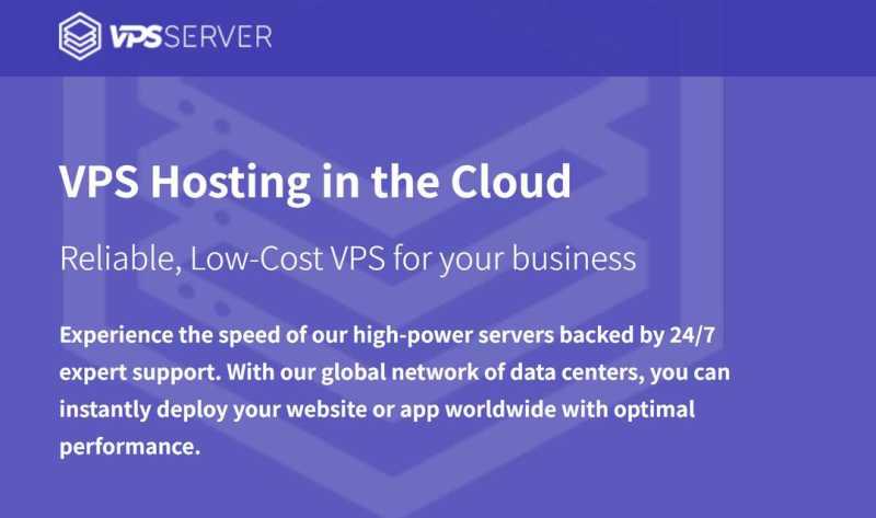 VPSServer：以色列VPS推荐-10Gbps超大带宽-按小时计费