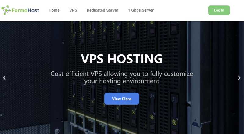 FormoHost：马来西亚VPS测评介绍 - 雪兰莪机房