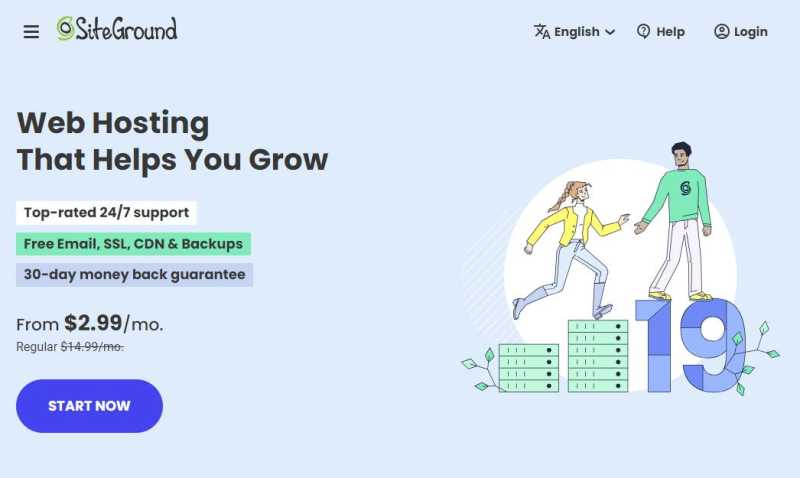 免费SSL证书虚拟主机推荐 - SiteGround