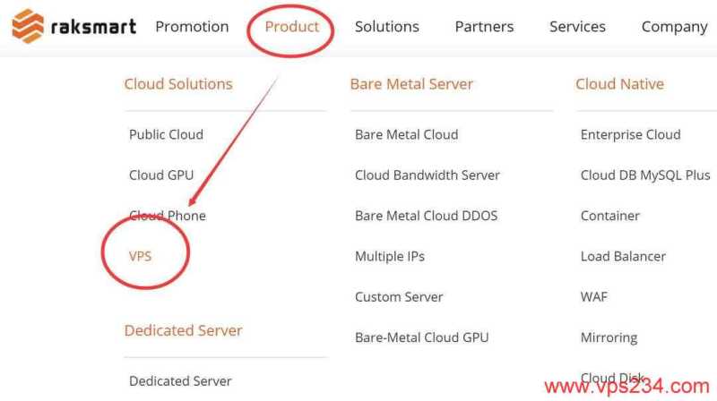 RAKsmart德国VPS购买教程-入口链接