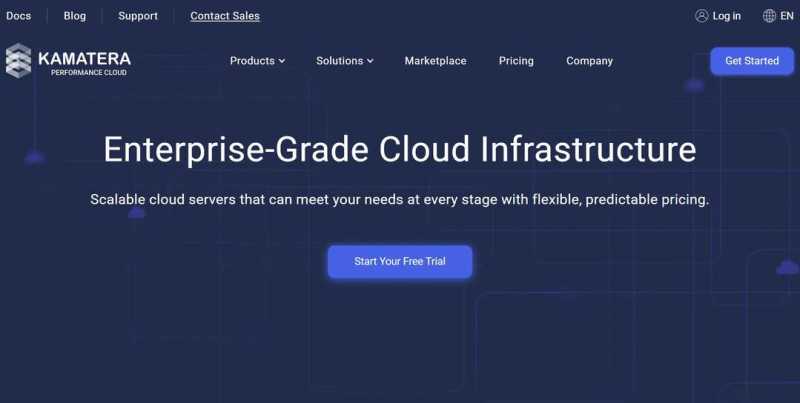 Kamatera：英国VPS-10Gbps超大带宽-按小时计费