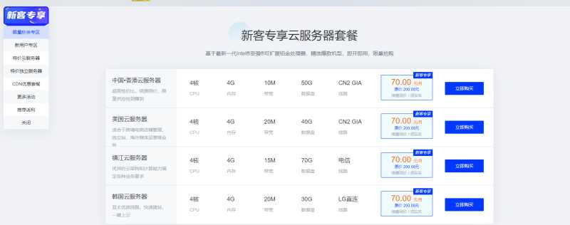 莱卡云香港VPS价格套餐