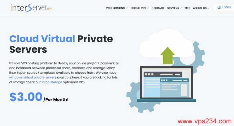 美国原生IP VPS推荐-InterServer