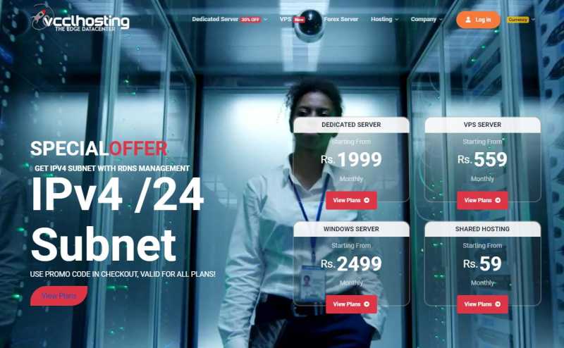 印度VPS推荐  - VCCLHosting