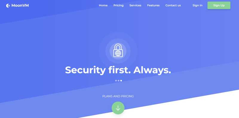 台湾VPS推荐 - MoonVM