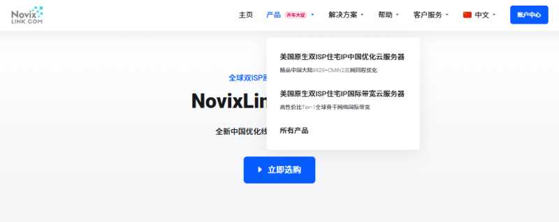 NovixLink美国双ISP住宅IP VPS洛杉矶机房AS9929+CMIN2大陆优化线路怎么样，月付6.99加元起跨境电商网络方案值得入手吗？插图