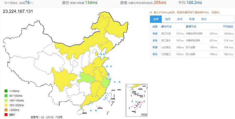 青云互联美国VPS怎么样？测评介绍值得看吗？插图2