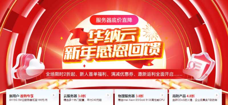 华纳云香港VPS怎么样？三网CN2直连大陆，便宜稳定值得入手吗？插图
