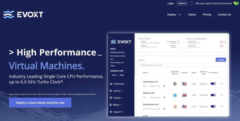 Evoxt：印尼VPS测评-雅加达机房-价格便宜