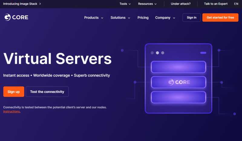 gcorelabs荷兰VPS怎么样测评介绍