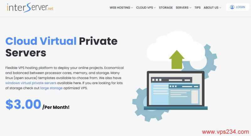 美国云服务器推荐-InterServer