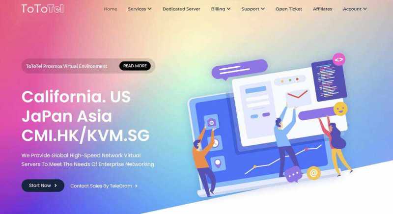 英国家宽VPS推荐-ToToTel