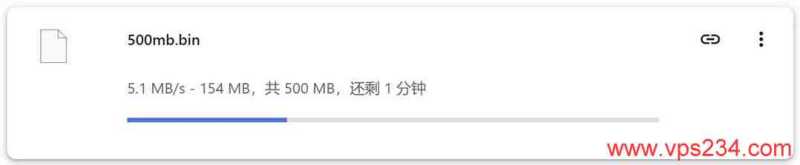 SurferCloud美国VPS网络测试-本地下载速度
