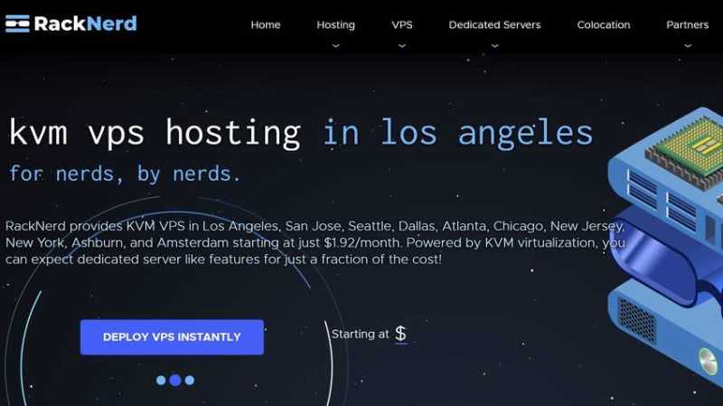 Racknerd：美国VPS测评 - 圣何塞机房