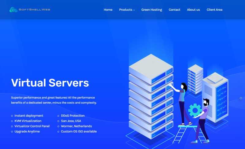 SoftShellWeb 低价 VPS 套餐整理：月付、年付和机房怎么选？插图