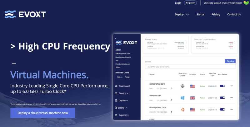 马来西亚VPS推荐-Evoxt