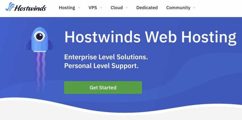 美国原生IP VPS推荐-Hostwinds