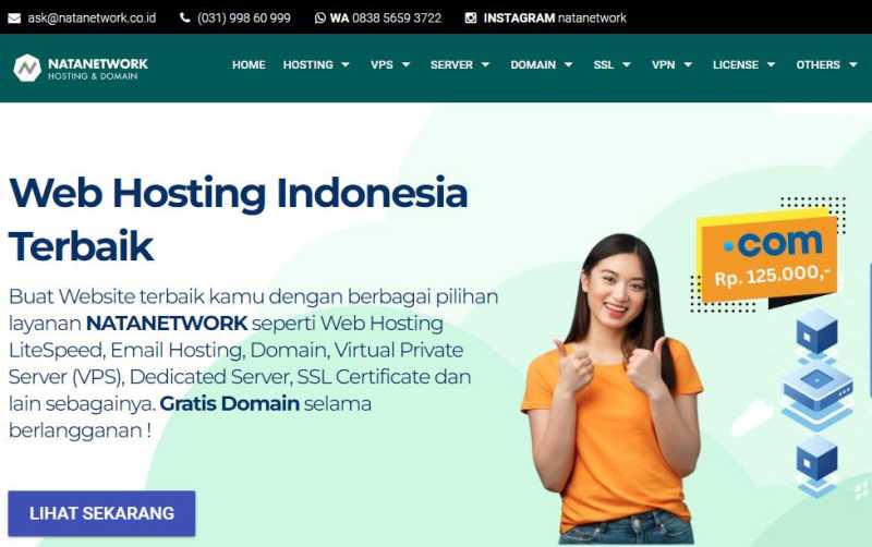 NATANETWORK印尼VPS怎么样测评介绍 - 爪哇机房