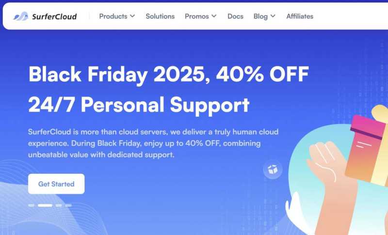 SurferCloud：奔流型美国VPS-洛杉矶机房-5美元/月
