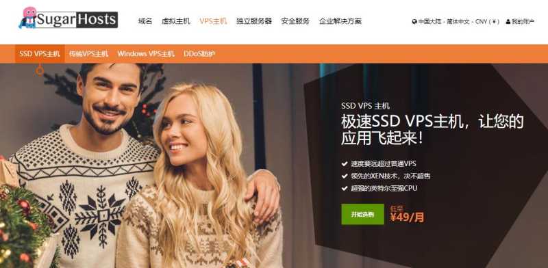 Sugarhosts VPS 测评插图