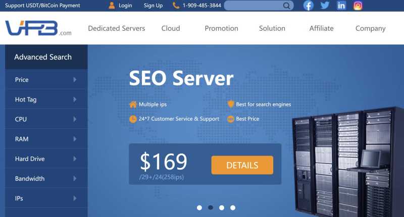 香港站群服务器推荐 - 华纳云