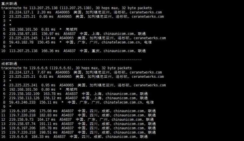 CYUN高防美国VPS怎么样？三网强制回程CN2 GIA线路实测体验如何？插图4
