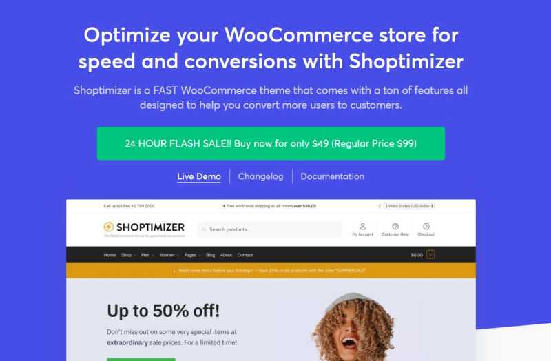 有哪些最好WooCommerce主题推荐？50款系列一怎么样，值得用吗？插图8