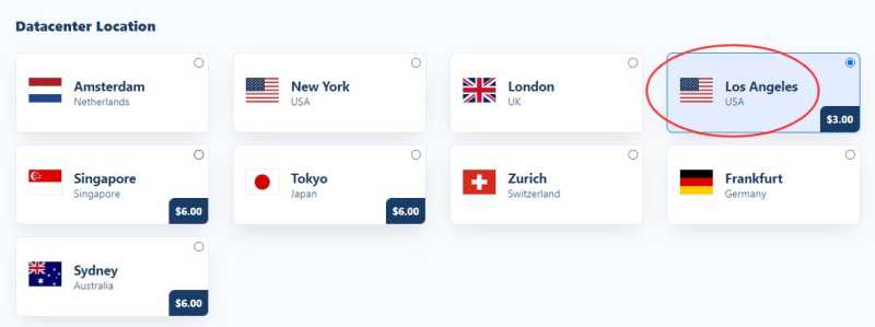 OneVPS美国VPS购买教程