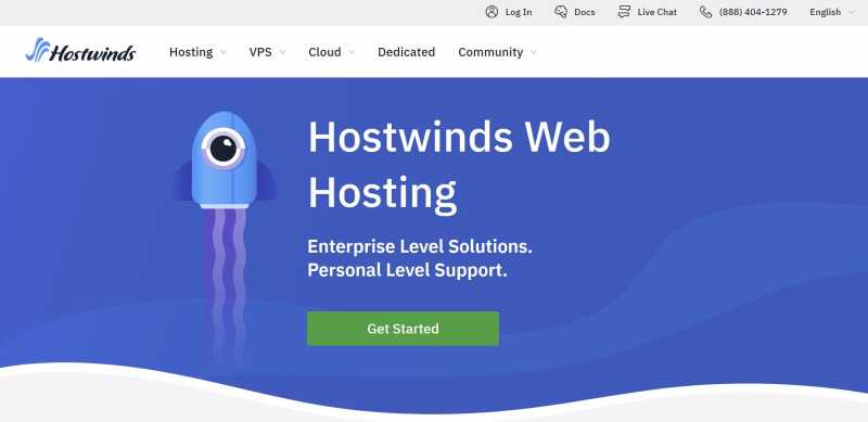 美国VPS推荐 - Hostwinds